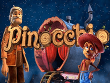 Pinocchio – игровой автомат с особыми символами и бонусными уровнями