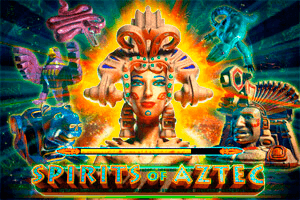 Spirits Of Aztec – виртуальный игровой аппарат от Playson