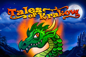 Виртуальный аппарат Tales Of Krakow от провайдера NetEnt