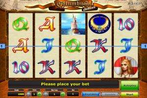 Columbus Deluxe – азартный онлайн-автомат для игры в интернете