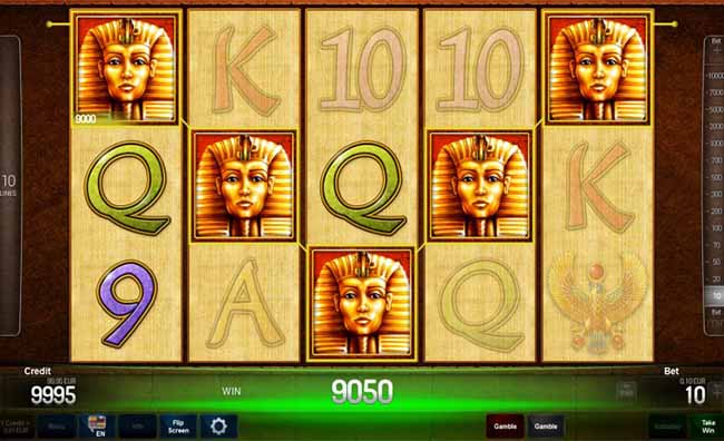 Pharaoh’s Gold 2